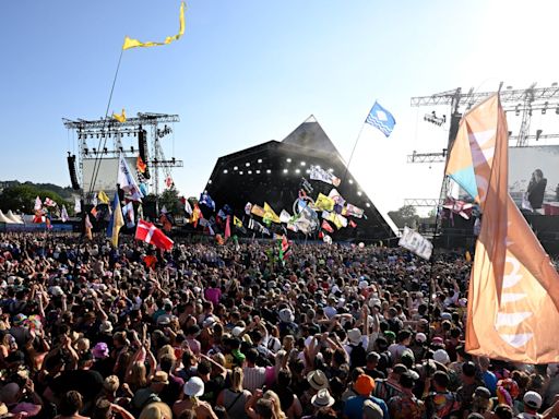 Glastonbury 2024 live: Latest weather forecast, what time do gates open and lineup set times