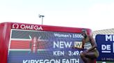 Faith Kipyegon avisó que va por todo a los Juegos Olímpicos con otro récord mundial en los 1500 metros que asombra al atletismo