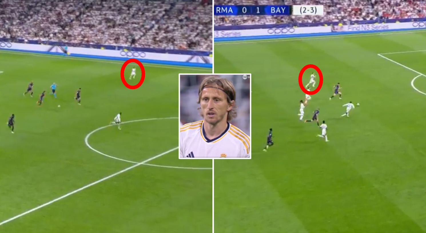 We need to talk about Luka Modric's heroic defending that stopped Madrid going 2-0 down vs Bayern