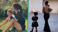 Kylie Jenner Shares Rare Glimpse Of Nine-Month-Old Son And Daughter Stormi