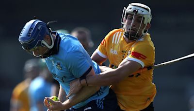 Antrim well beaten by Dublin at Parnell Park