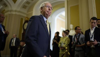 McConnell accuses Senate Democrats of committing ethics violations in demanding Alito recusal