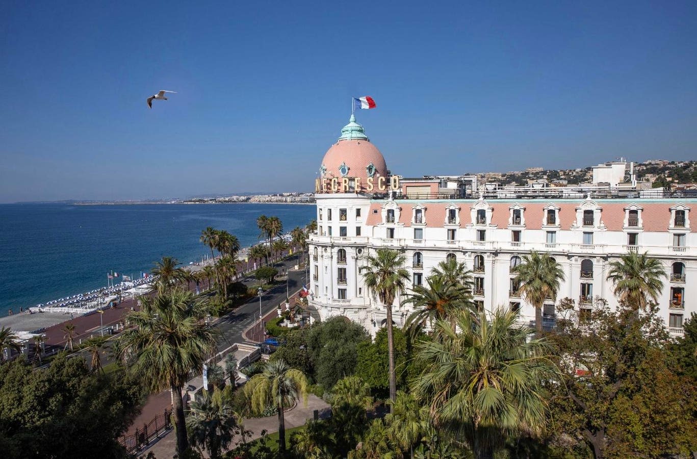 This Belle Epoque Art Hotel Boasts Some Of The French Riviera’s Grandest Guest Rooms