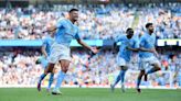 Manchester City win Premier League title after beating West Ham; Arsenal beat Everton, finish second