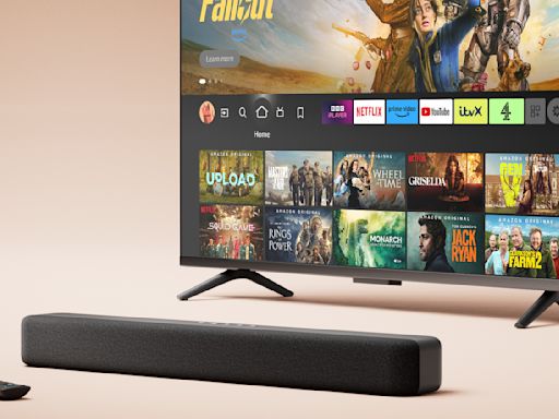 Amazon's Fire TV Soundbar is now available in the UK