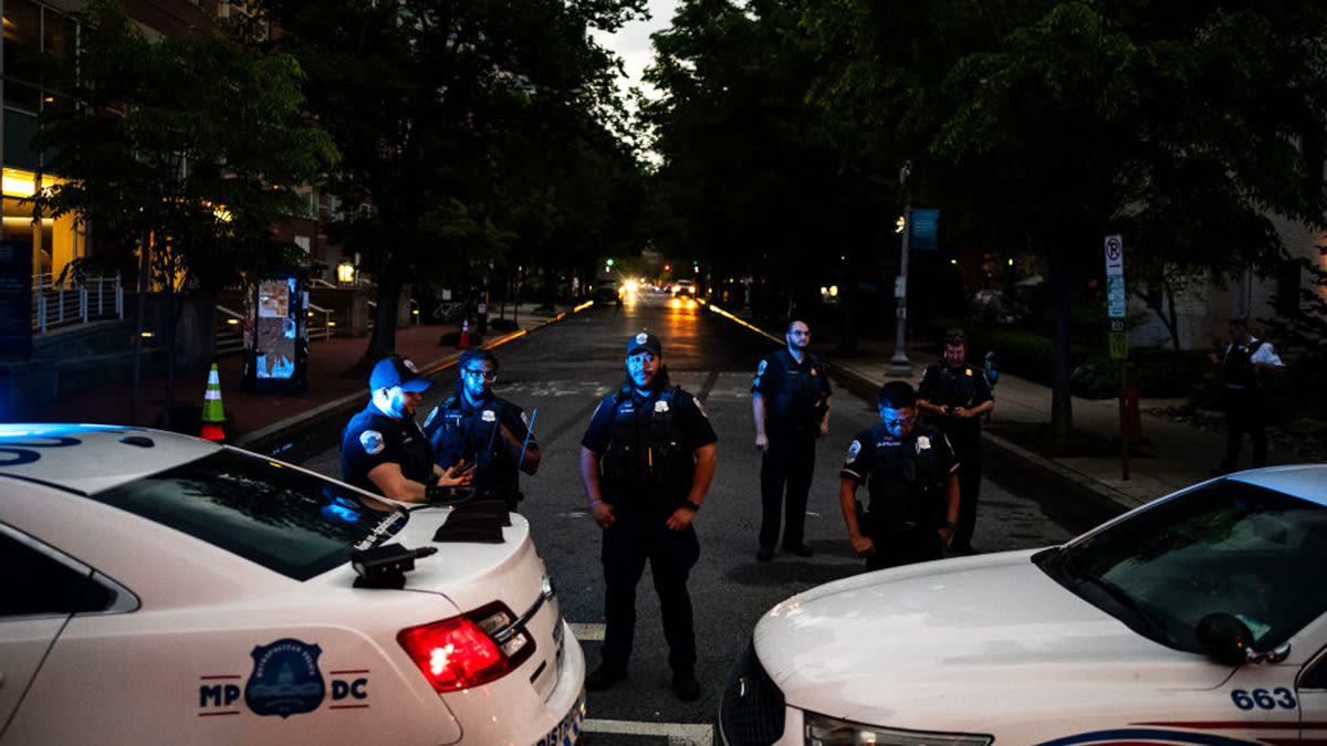 11 of 33 George Washington U. arrestees identified themselves as GW students: police