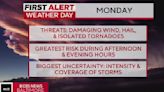 Weather Alert Day for severe holiday storms in Maryland