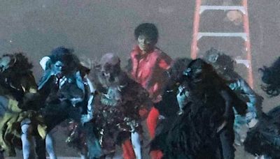 Michael Jackson's Nephew Turns Into Zombie For 'Thriller' Recreation in Biopic