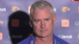 Adam Simpson totally blindsided during awkward Eagles press conference