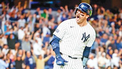 Despierta la ofensiva Yankee con el bat de Austin ‘Bomb’