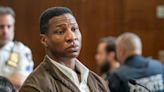 Why is Jonathan Majors on trial for assault?