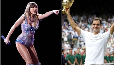 Roger Federer se declaró “swiftie” tras ir al concierto de Taylor Swift y tomarse una selfie juntos