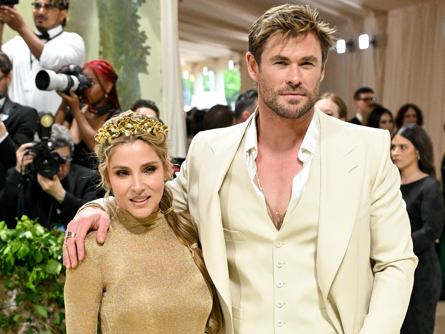 Celebrity Couples at the 2024 Met Gala
