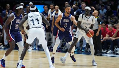 Steph vows Team USA has ‘appropriate fear' for South Sudan rematch
