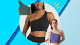 I'm Big Busted, And I've Been Loving These One-Shoulder Sports Bras