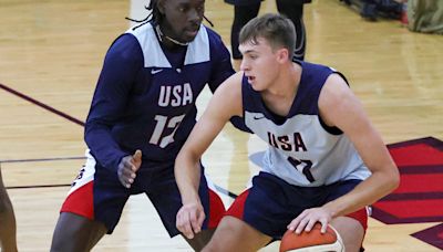 Cooper Flagg reflects on Team USA experience among NBA stars: 'For sure, I was nervous'