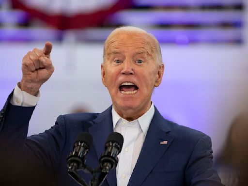 Biden ignores drop out calls despite Democrat donors withholding £69m