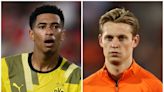 Manchester United at a crossroads over Frenkie de Jong or Jude Bellingham decision