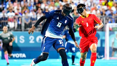 How Blind Soccer Is Played at the 2024 Paris Paralympics