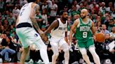 Derrick White Had Perfect Response to Broken Tooth After Celtics Clinched Title