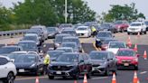 North Jersey traffic hotspots - Toyota HBCUNY Classic at MetLife, Eagles in Newark