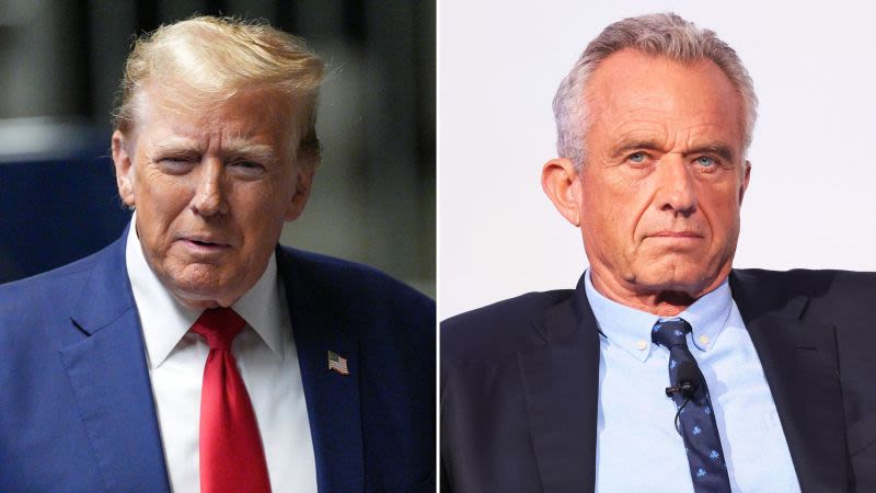 Trump shares vaccine skepticism on call with RFK Jr. in since-deleted video