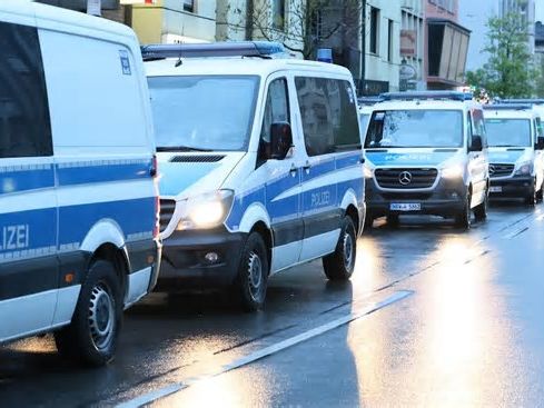 Schwerpunkt Konrad-Adenauer-Straße: Große Razzia gegen Drogenkriminalität