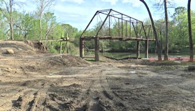 Renovations for Saline County’s Old River Bridge ahead of schedule