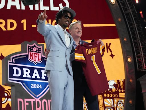 Commanders owner Josh Harris on Jayden Daniels: ‘We got the best player in the draft’