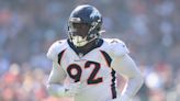 Broncos won’t re-sign DL Jonathan Harris before free agency begins