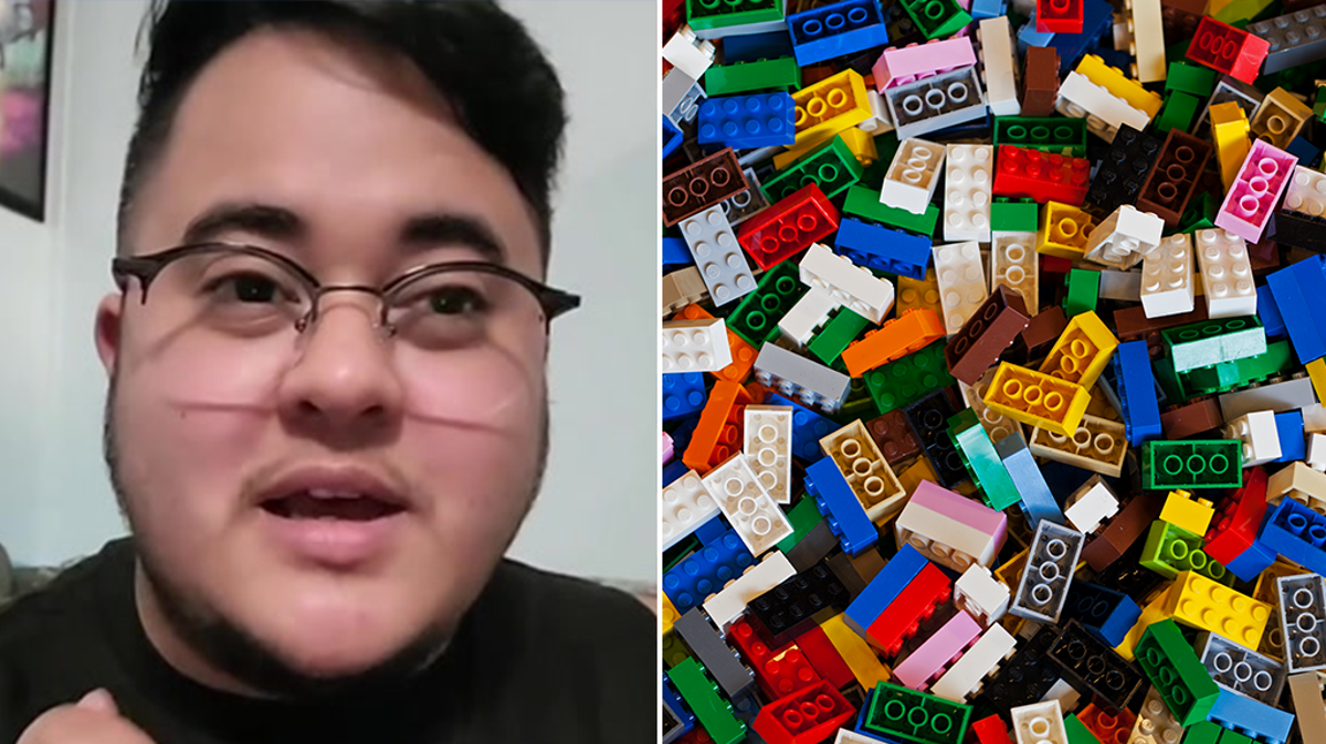 Arizona man finally discovers source of decades of breathing difficulties: a piece of Lego lodged in his nose