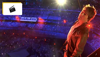 Tom Cruise aux Jeux de Paris 2024 : sa folle cascade en images, du Stade de France aux lettres d'Hollywood