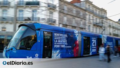 Montpellier, laboratorio a gran escala del transporte público gratuito