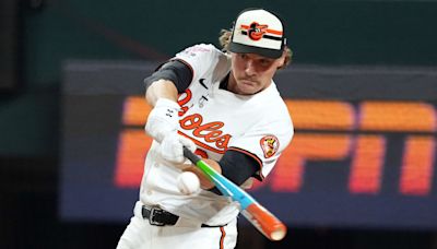 Orioles lineup missing Rutschman, Henderson batting third