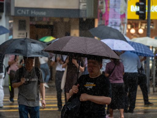 短期內香港廣泛地區可能受大雨影響｜Yahoo