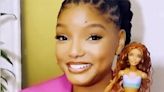 Halle Bailey Reveals Newest Little Mermaid Doll in Emotional Video: 'This Means So Much to Me'