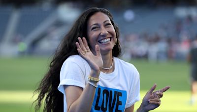 Angel City FC's Christen Press makes a triumphant return to the field 2 years after devastating ACL injury
