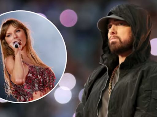 Eminem destrona a Taylor Swift y le quita este valioso récord