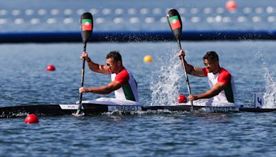 Duas regatas e um salto para Portugal subir ao pódio em Paris 2024