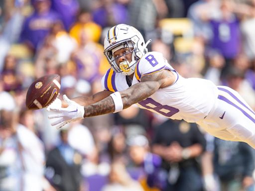 New York Giants pick LSU WR Malik Nabers in Round 1 of 2024 NFL draft. What to know