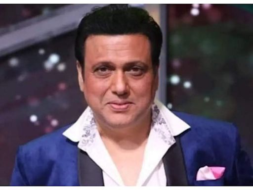 When Govinda recalled the time he was rejected for a job because he couldn't speak English: 'They said I am not confident' | - Times of India