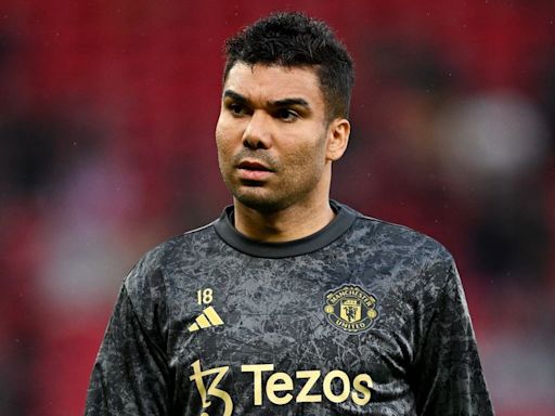 Casemiro handed fresh Man United exit hope as dream replacement 'eyed' by Man City