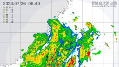 14縣市豪、大雨特報 下週又有熱帶低壓將生成