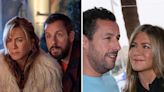 Jennifer Aniston and Adam Sandler are starring in their 3rd movie together. Here is a timeline of their 30-year friendship.