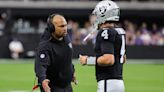 Antonio Pierce indicates which Raiders QB will get first crack at starting job