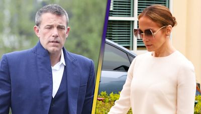 Jennifer Lopez and Ben Affleck Attend His Son Samuel's Graduation Separately Amid Divorce Rumors