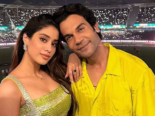 Janhvi Kapoor discusses intimate scene with Rajkummar Rao in 'Mr & Mrs Mahi': 'Both of our bodies were broken' | Hindi Movie News - Times of India