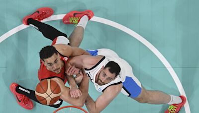 Canada tops Giannis and Greece on Day 1. Wemby and France also win, as do Germany and Australia