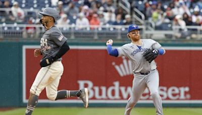 Blue Jays snap skid with 6-3 win over Nats