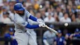 Teoscar Hernández hits a grand slam and Paxton pitches 6 strong innings as Dodgers beat Padres 5-0